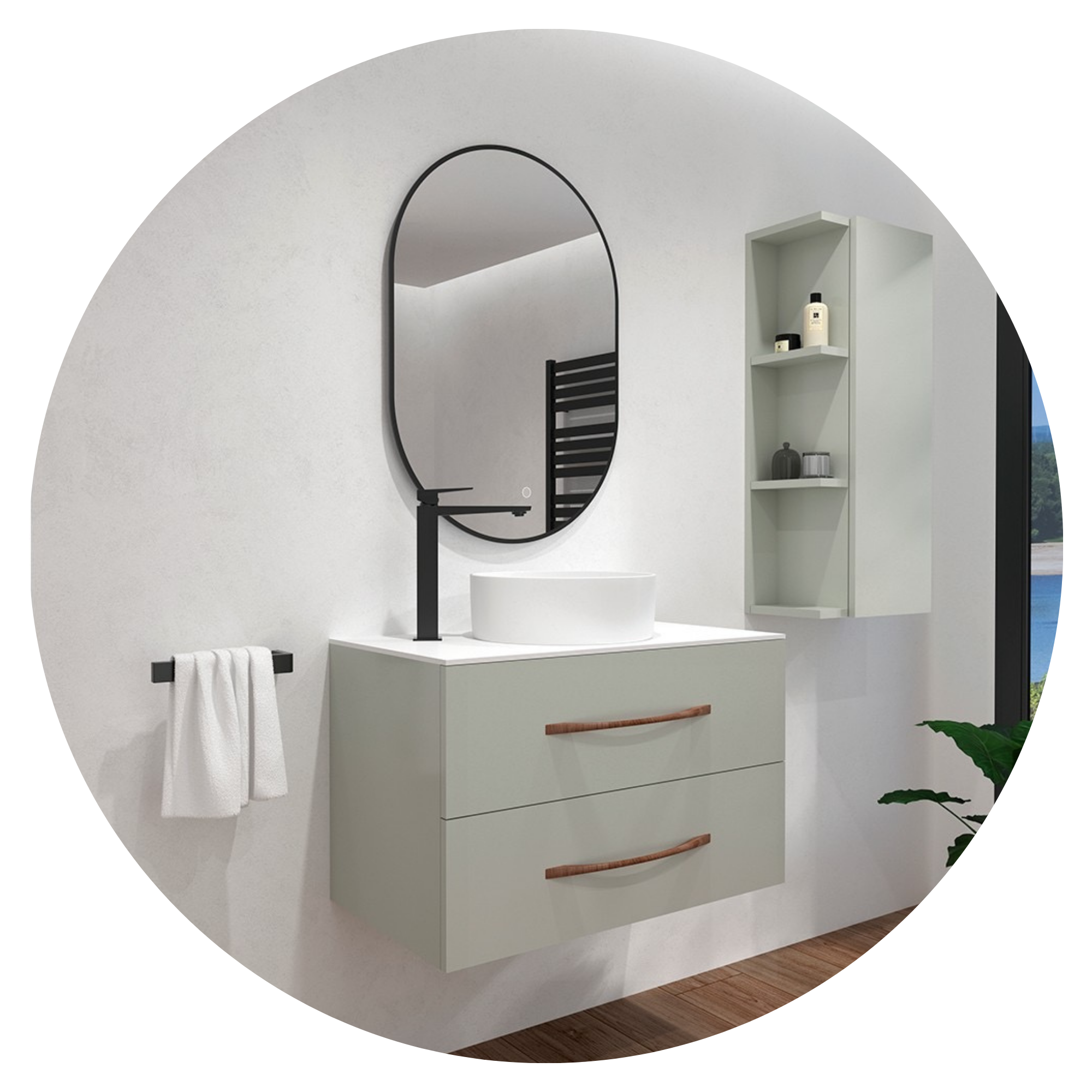 Carrelage pour sanitaire, salle de bain