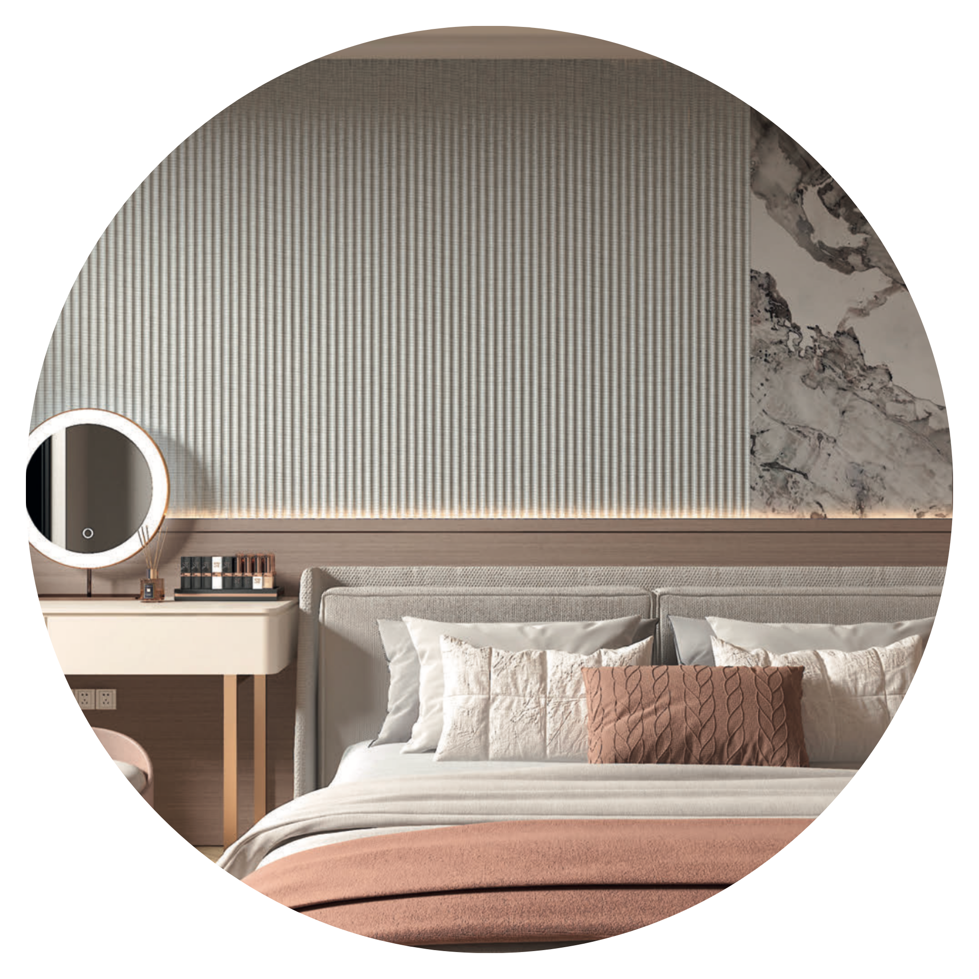 Accessoires et finition pur carrelage